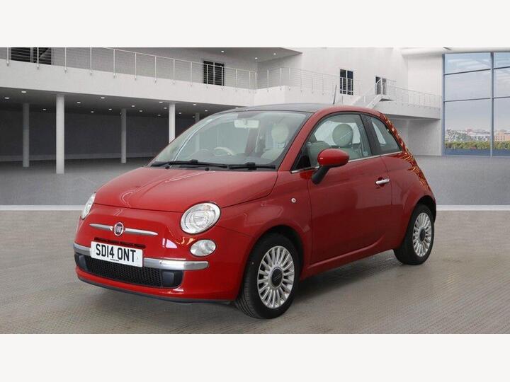Fiat 500 1.2 Lounge Euro 6 (s/s) 3dr