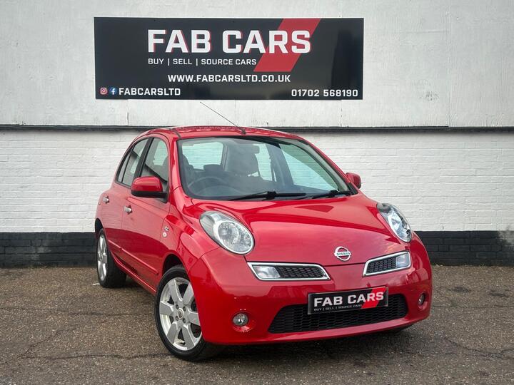 Nissan Micra 1.2 16v N-tec 5dr