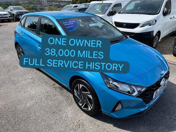 Hyundai I20 1.0 T-GDi MHEV SE Connect Euro 6 (s/s) 5dr