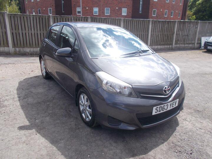 Toyota Yaris 1.33 Dual VVT-i TR Euro 5 5dr