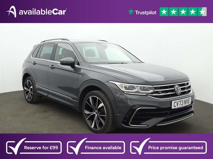 Volkswagen Tiguan 1.4 TSI 13kWh R-Line DSG Euro 6 (s/s) 5dr