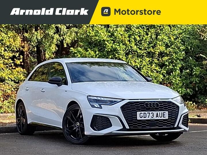 Audi A3 1.5 TFSI 35 Black Edition Sportback S Tronic Euro 6 (s/s) 5dr