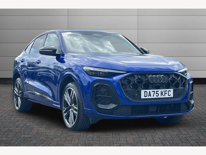 Audi Q5 2.0 TFSI Edition 1 Sportback S Tronic Quattro Euro 6 (s/s) 5dr