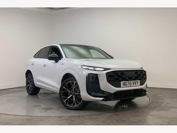 Audi Q3 Sportback 1.5 E-hybrid Launch Edition Plus Sportback S Tronic Euro 6 (s/s) 5dr 26kWh