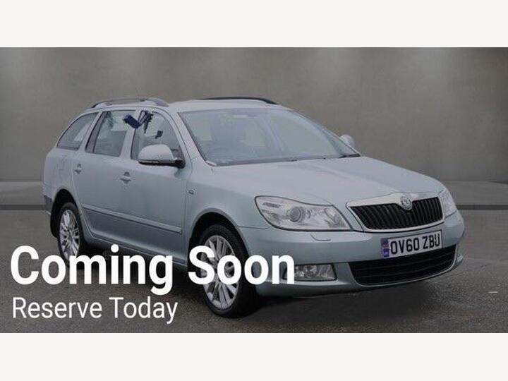 Skoda Octavia 2.0 TDI Elegance DSG Euro 4 5dr