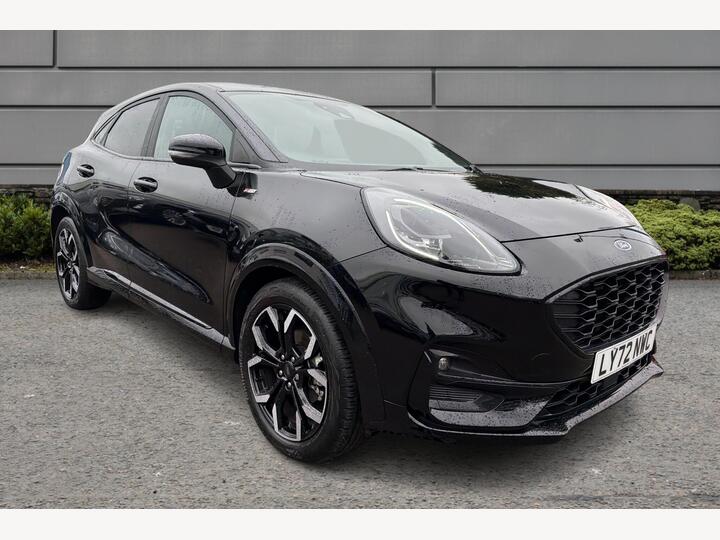 Ford Puma 1.0T EcoBoost MHEV ST-Line X DCT Euro 6 (s/s) 5dr