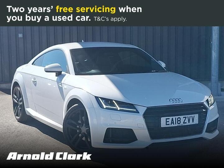 Audi TT 1.8 TFSI S Line S Tronic Euro 6 (s/s) 3dr