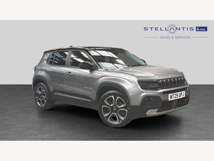 Jeep Avenger 1.2 Summit Euro 6 (s/s) 5dr