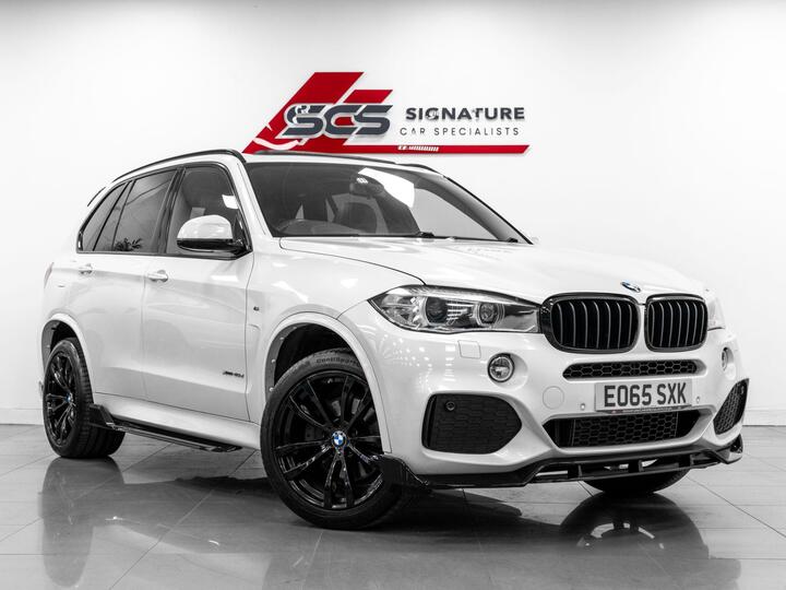 BMW X5 3.0 40d M Sport Auto XDrive Euro 6 (s/s) 5dr