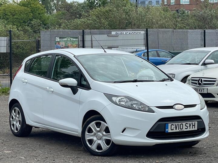 Ford Fiesta 1.4 TDCi Edge 5dr