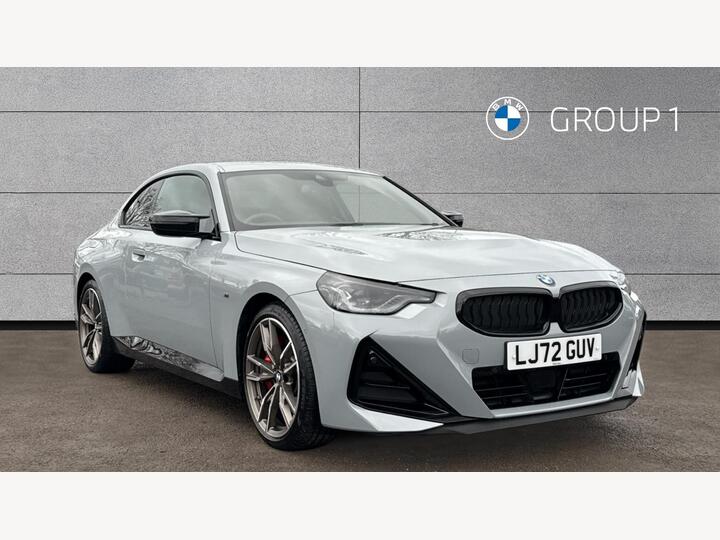 BMW 2 Series 3.0 M240i Auto XDrive Euro 6 (s/s) 2dr