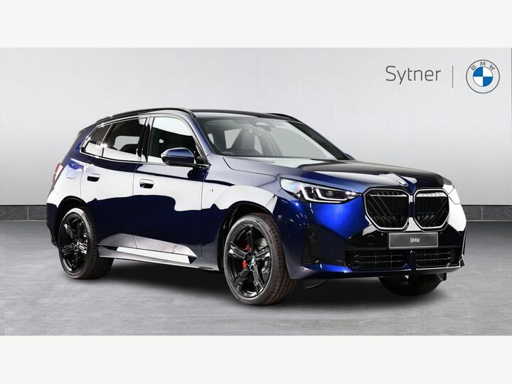 BMW X3 2.0 20 MHT M Sport Auto XDrive Euro 6 (s/s) 5dr