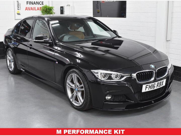 BMW 3 SERIES 3.0 330d M Sport Auto Euro 6 (s/s) 4dr