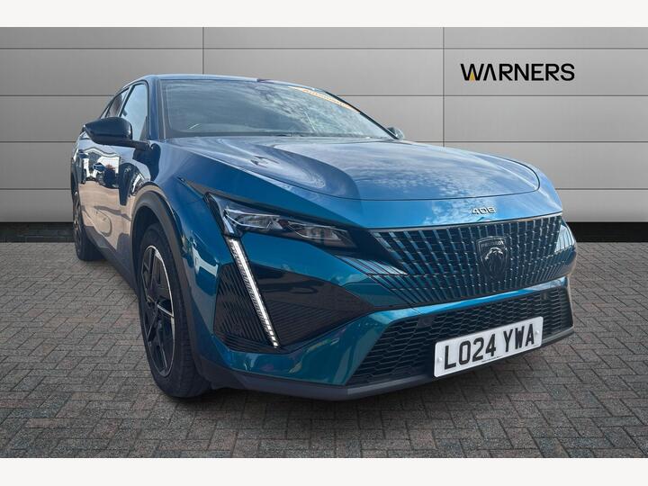 Peugeot 408 1.2 PureTech GT Fastback EAT Euro 6 (s/s) 5dr