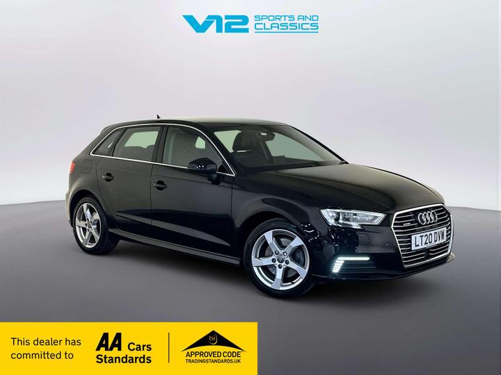 Audi A3 1.4 TFSIe 40 E-tron Sportback S Tronic Euro 6 (s/s) 5dr 8.8kWh