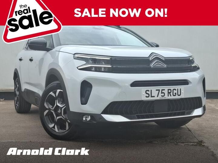 Citroen C5 Aircross 1.5 BlueHDi MAX Edition EAT8 Euro 6 (s/s) 5dr
