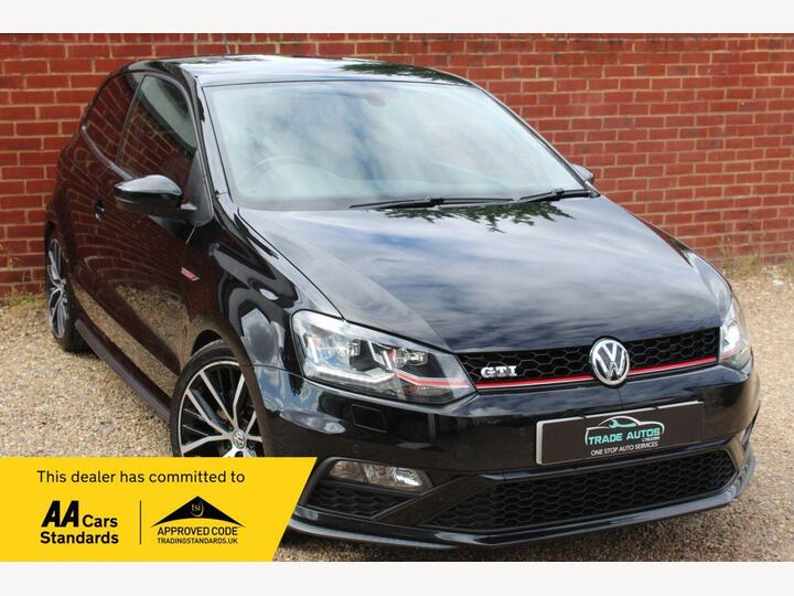 Volkswagen POLO 1.8 TSI BlueMotion Tech GTI DSG Euro 6 (s/s) 3dr