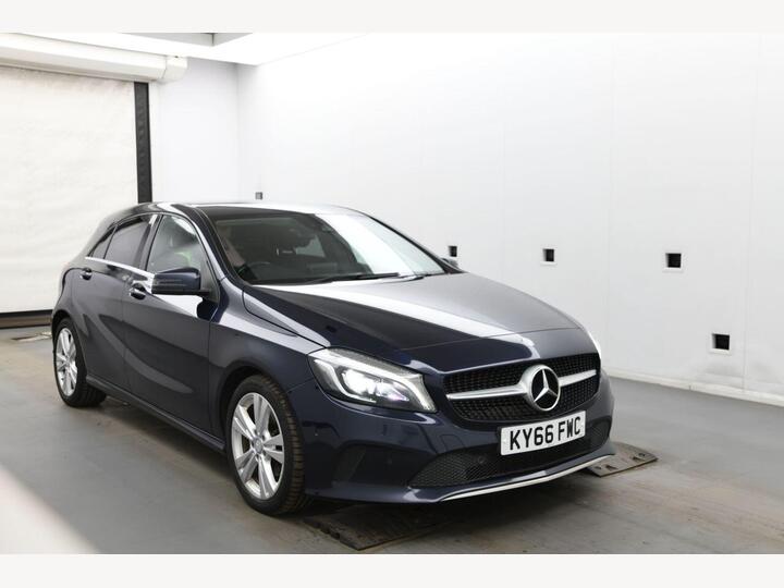 Mercedes-Benz A-CLASS 2.1 A200d Sport (Premium) 7G-DCT Euro 6 (s/s) 5dr