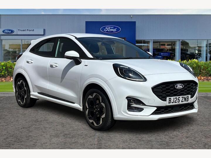 Ford PUMA 1.0T EcoBoost MHEV ST-Line X Euro 6 (s/s) 5dr