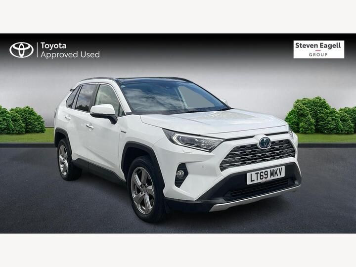 Toyota RAV4 2.5 VVT-h Excel CVT 4WD Euro 6 (s/s) 5dr