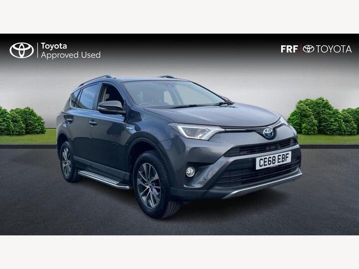 Toyota RAV4 2.5 VVT-h Icon CVT Euro 6 (s/s) 5dr