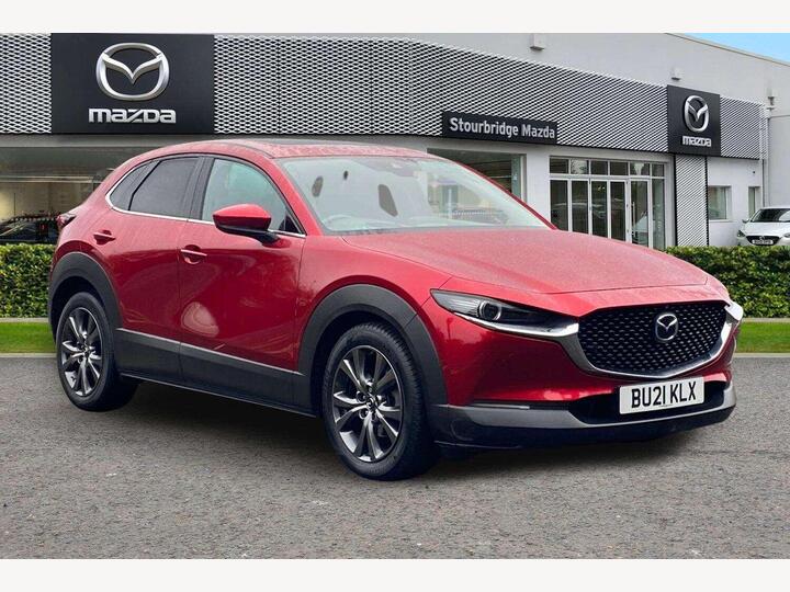 Mazda CX-30 2.0 E-SKYACTIV X MHEV GT Sport Tech Auto Euro 6 (s/s) 5dr