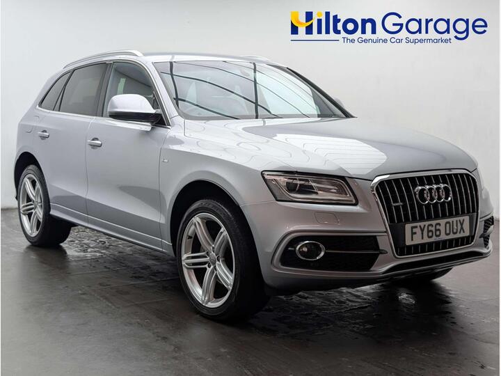 Audi Q5 2.0 TDI S Line Plus S Tronic Quattro Euro 6 (s/s) 5dr
