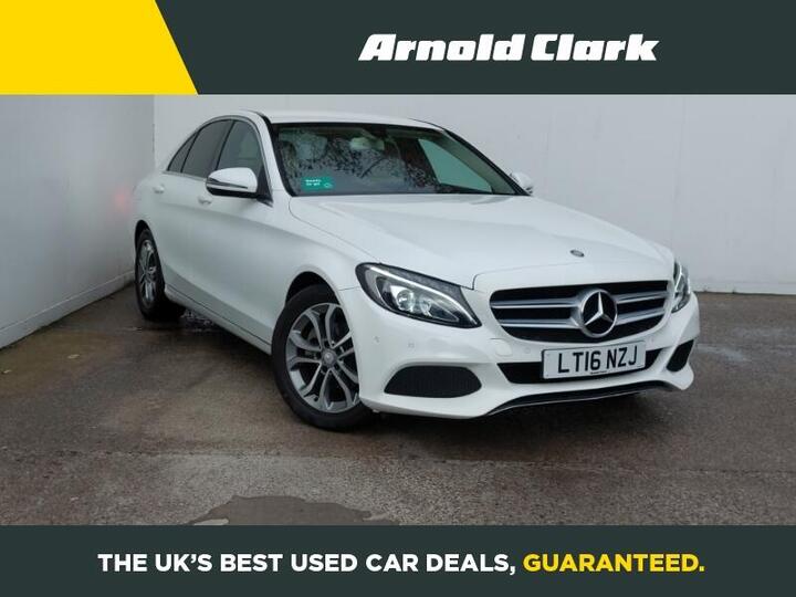 Mercedes-Benz C Class 1.6 C200d Sport Euro 6 (s/s) 4dr Mercedes-Benz C Class 1.6 C200d Sport Euro 6 (s/s) 4dr