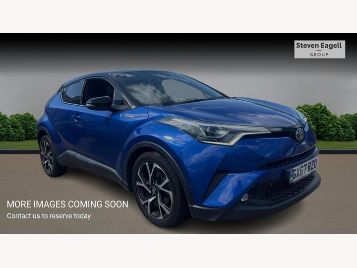 Toyota C-HR 1.8 VVT-h Dynamic CVT Euro 6 (s/s) 5dr