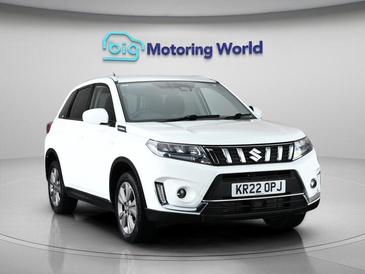 Suzuki Vitara 1.4 Boosterjet MHEV SZ-T ALLGRIP Euro 6 (s/s) 5dr
