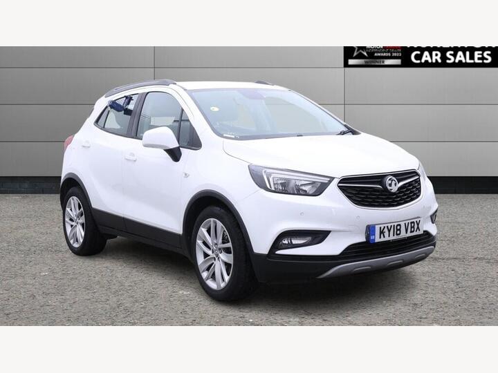 Vauxhall MOKKA X 1.4i Turbo EcoTEC Design Nav Euro 6 (s/s) 5dr