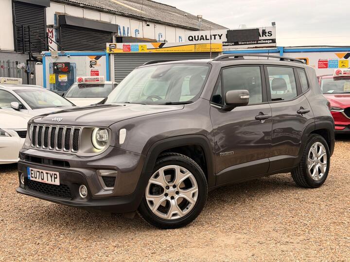 Jeep Renegade 1.3 GSE T4 Limited DDCT Euro 6 (s/s) 5dr