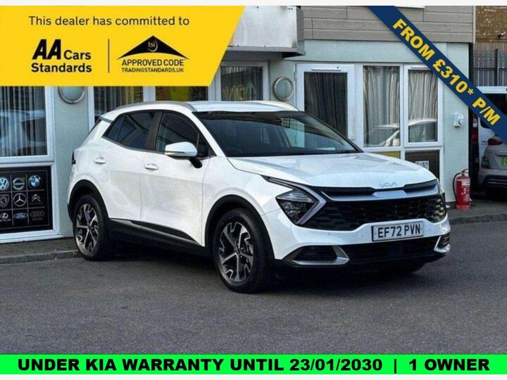 Kia SPORTAGE 1.6 T-GDi MHEV 3 DCT Euro 6 (s/s) 5dr