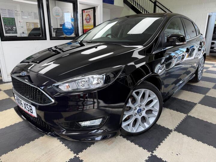 Ford FOCUS 1.5 TDCi Zetec S Euro 6 (s/s) 5dr