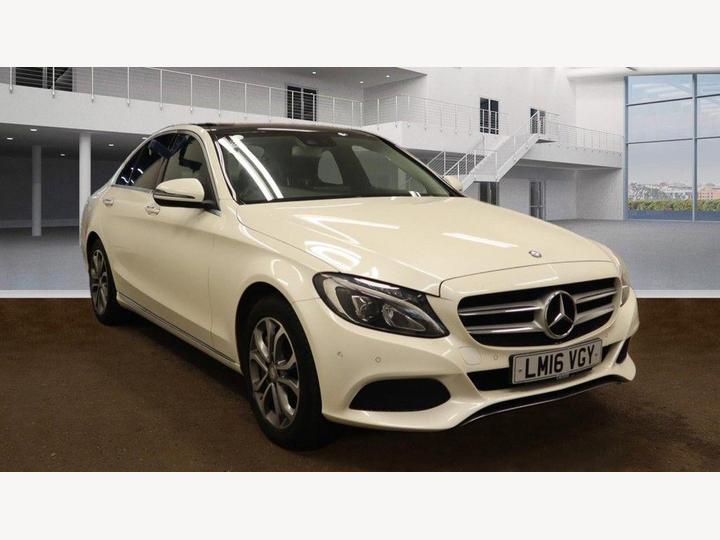 Mercedes-Benz C Class 2.0 C350e 6.4kWh Sport (Premium Plus) G-Tronic+ Euro 6 (s/s) 4dr