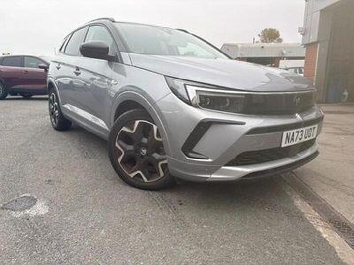 Vauxhall Grandland 1.2 Turbo Ultimate Euro 6 (s/s) 5dr
