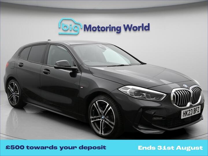 BMW 1 Series 1.5 118i M Sport (LCP) Euro 6 (s/s) 5dr