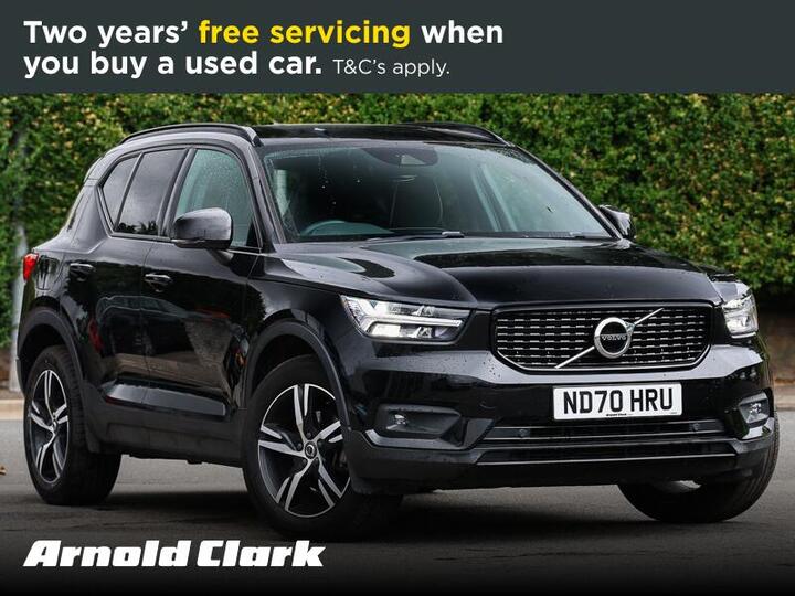 Volvo XC40 1.5 T3 R-Design Auto Euro 6 (s/s) 5dr