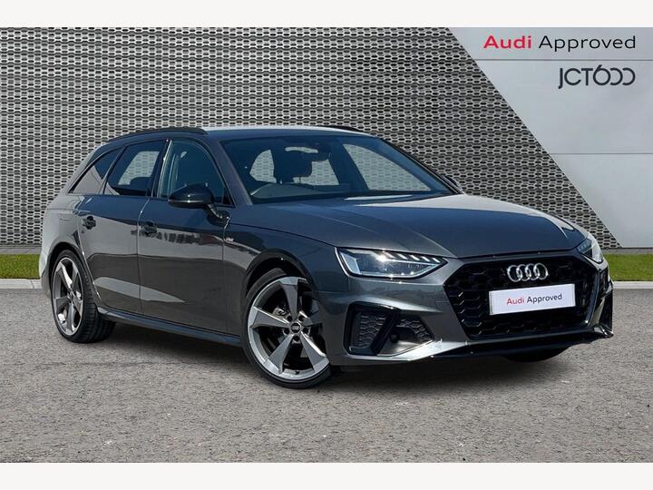 Audi A4 Avant 2.0 TDI 35 Black Edition S Tronic Euro 6 (s/s) 5dr