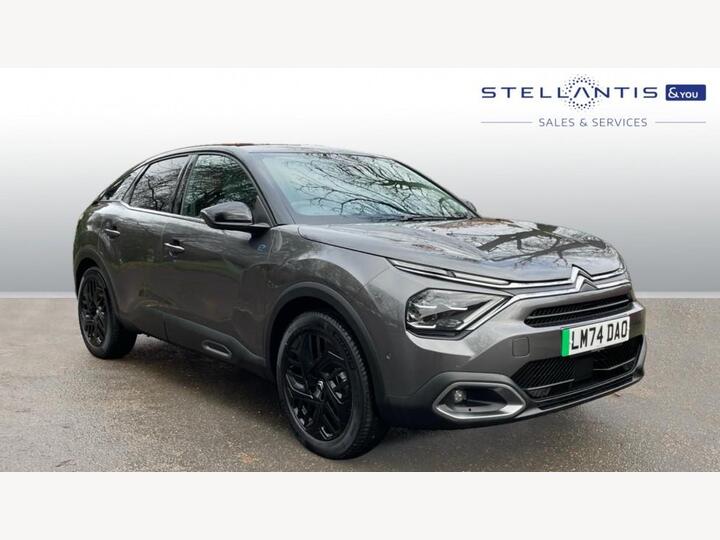 Citroen E-C4 50kWh E-series Auto 5dr (7.4kW Charger)