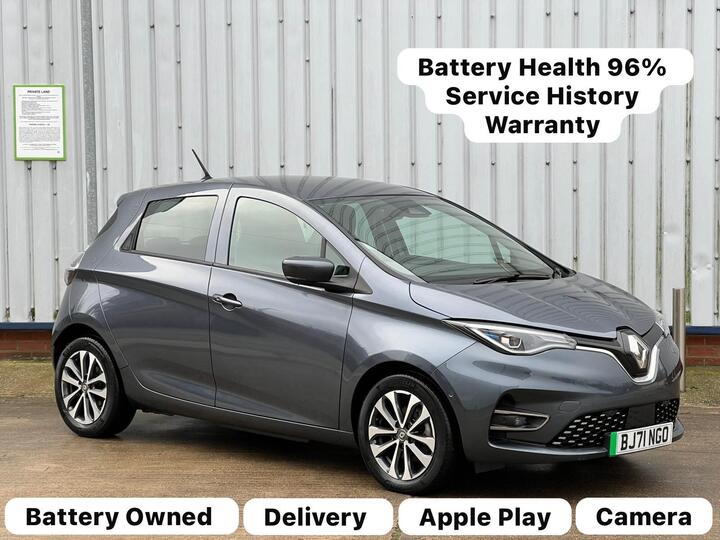 Renault Zoe R135 EV50 52kWh GT Line Auto 5dr (Rapid Charge)