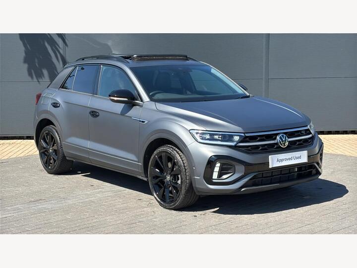 Volkswagen T-Roc 1.5 TSI Black Edition Plus DSG Euro 6 (s/s) 5dr