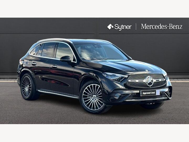 Mercedes-Benz GLC 2.0 GLC300dh MHEV AMG Line (Premium Plus) G-Tronic+ 4MATIC Euro 6 (s/s) 5dr
