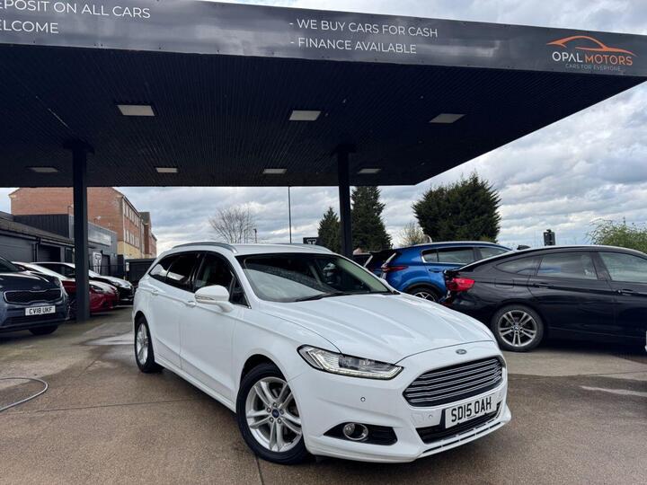 Ford MONDEO 2.0 TDCi Titanium Euro 6 (s/s) 5dr