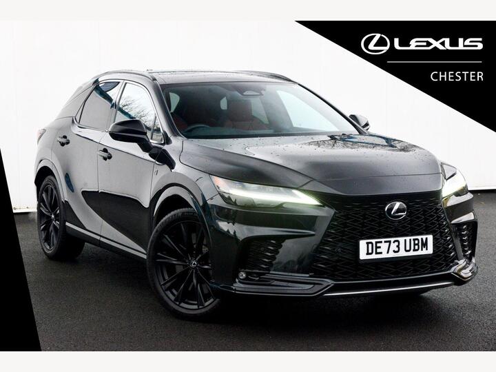 Lexus RX 2.4 500h Turbo F Sport Takumi Auto DIRECT4 Euro 6 (s/s) 5dr