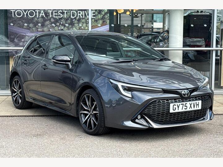 Toyota Corolla 1.8 VVT-h GR SPORT CVT Euro 6 (s/s) 5dr Toyota Corolla 1.8 VVT-h GR SPORT CVT Euro 6 (s/s) 5dr