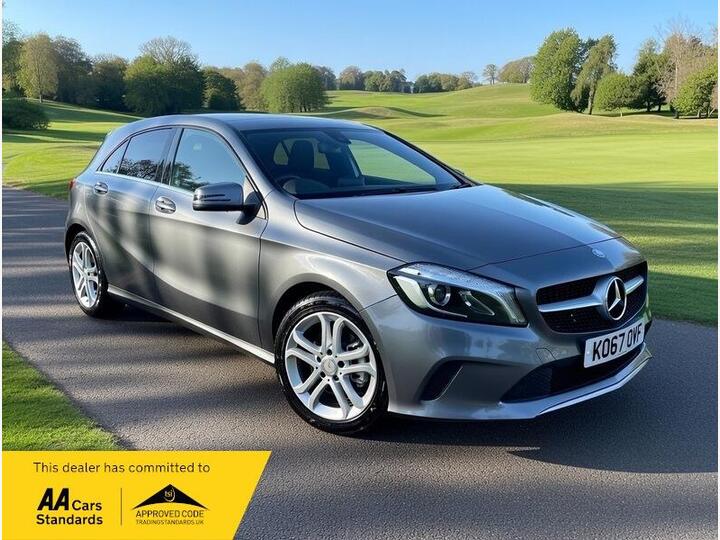 Mercedes-Benz A Class 1.6 A180 Sport Edition 7G-DCT Euro 6 (s/s) 5dr