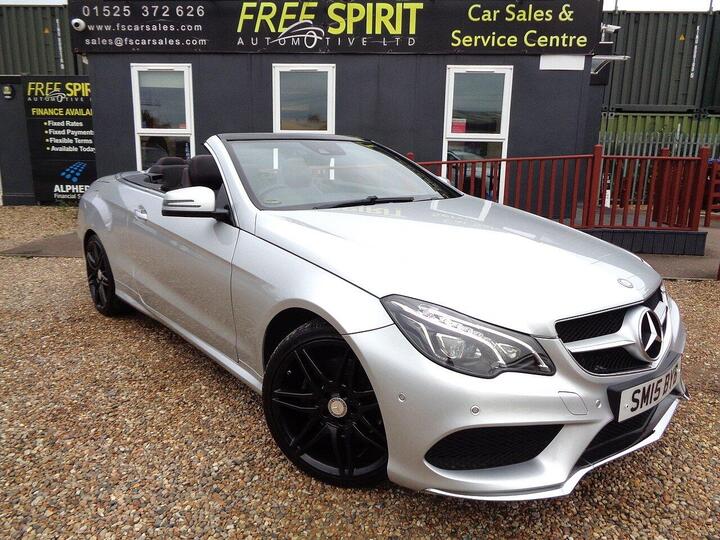 Mercedes-Benz E Class 2.1 E250 CDI AMG Line (Premium) Cabriolet G-Tronic+ Euro 5 (s/s) 2dr