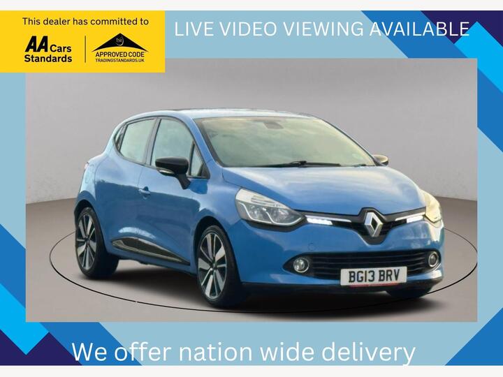 Renault Clio 0.9 TCe Dynamique S MediaNav Euro 5 (s/s) 5dr