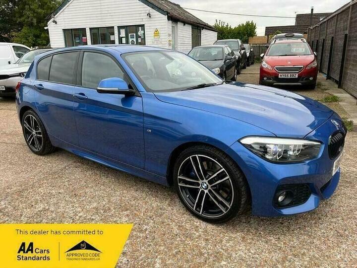 BMW 1 SERIES 1.5 116d M Sport Shadow Edition Auto Euro 6 (s/s) 5dr